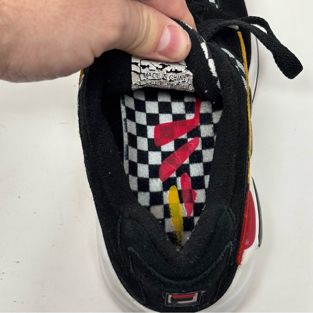 FILA Women’s Mindblower Checker Sneakers Size 7 - Picture 14 of 15